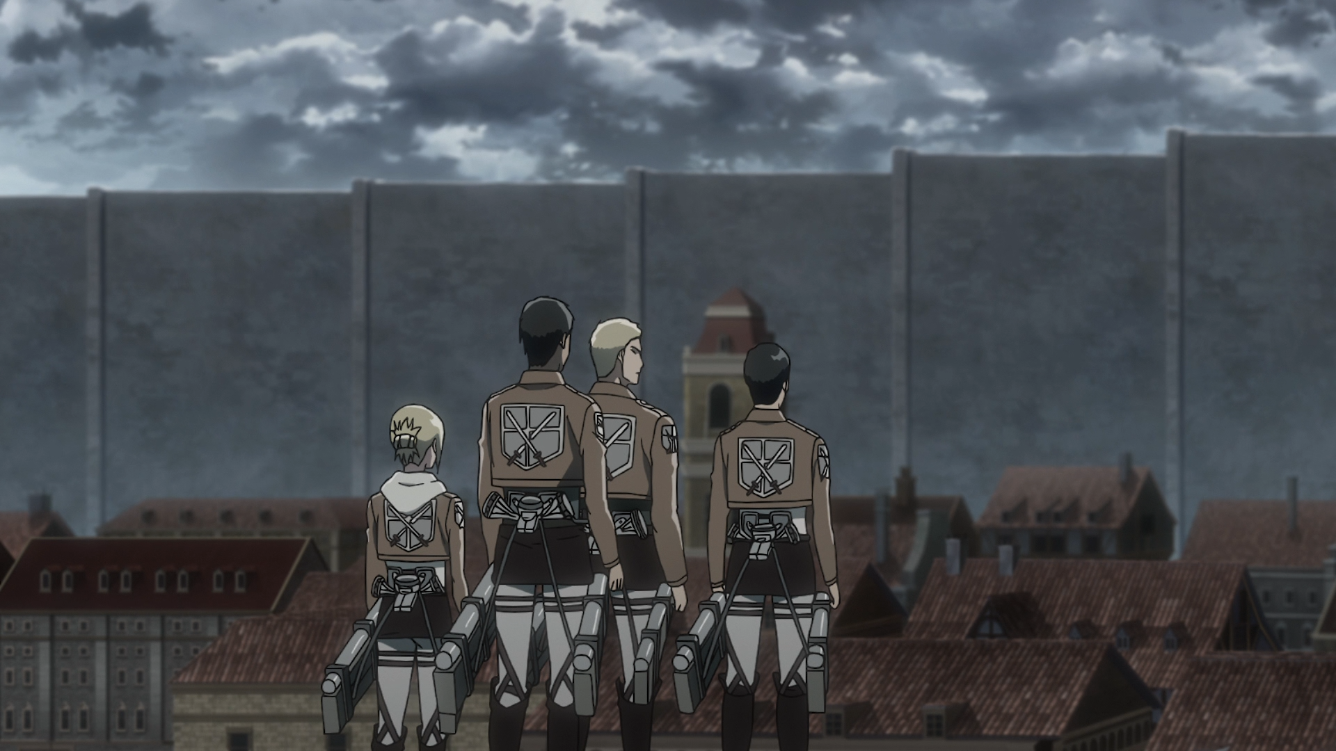 Ataque a los Titanes - La Película Parte 1 - El arco y la flecha escarlatas (Adrià)